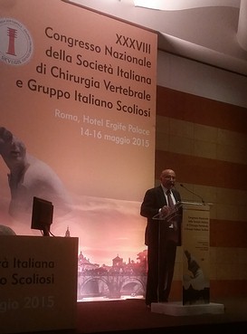 38� congresso della Societ� Italiana di Chirurgia Vertebrale