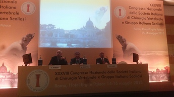 38� congresso della Societ� Italiana di Chirurgia Vertebrale