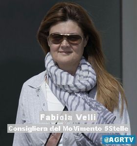 consigliera Velli del MoVimento5Stelle