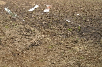 Terreno per la semina di coltivazioni biologiche