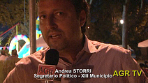 Andrea Storri - Segretario Politico PD  Municipio XIII