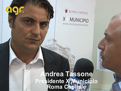 Andrea Tassone - Capogruppo PD Municipio XIII 