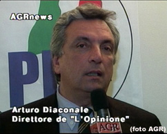 Arturo Diaconale - Direttore l'opinione