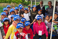 Sono stati i bambini i veri protagonisti di un�operazione di ripopolamento delle