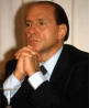 Il Presidente del Consiglio Berlusconi