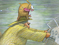  Bill Plympton -  disegnatore, illustratore, animatore. 