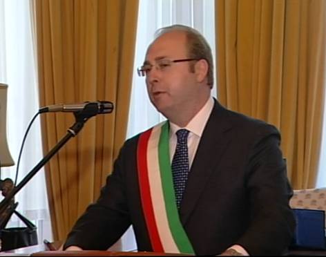 Davide Bordoni -  assessore alle attivit� produttive del Comune di Roma