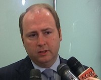 Davide Bordoni -  assessore alle attivit� produttive del Comune di Roma