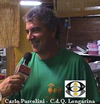 Carlo Pascolini - Presidente CdQ Longarina (foto AGR)