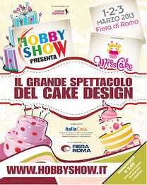 Il Grande Spettacolo del CAKE DESIGN