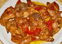 Coniglio all'ischitana