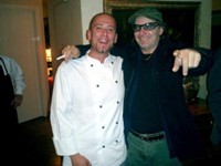 Daniele Simonetti con Vasco