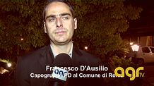 Francesco D'Ausilio - Capogruppo PD Comune di roma