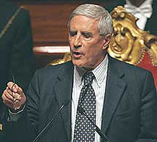 Franco Marini - Presidente del Senato