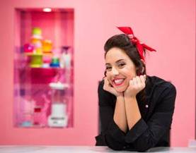 Eleonora Giuffrida, Miss Cake