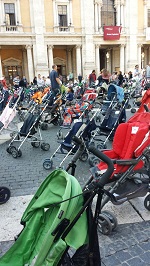 Flash mob Roma