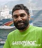 Kumi Naidoo -  Direttore Esecutivo di Greenpeace International