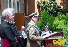 Maggiore Generale Gabrilele Lupini - Ispettore Nazionale
