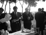 Posa in opera della prima pietra
