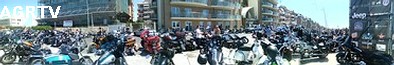 Ostia, i 110 anni delle Harley Davidson