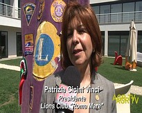 Patrizia Cicini - Presidente Lions Roma Mare