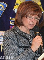 Patrizia Cicini - Presidente dei Lions Roma Mare 
