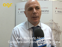 Avv. Roberto Nicodemi - Consigliere ordine forense di Roma
