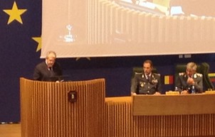 L'intervento di Saccomanni