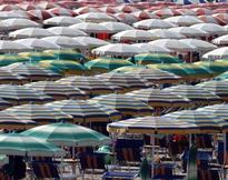 Spiagge superaffollate