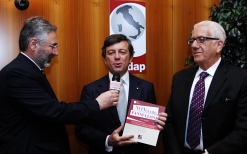 Prof. Vito Tenore e Avv. Paolo Crescimbeni, Commissario Inpdap