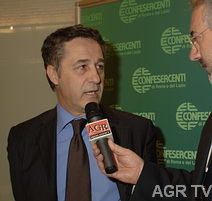 Valter Giammaria, Presidente della Confesercenti di Roma e del Lazio