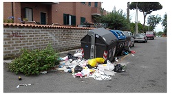 Acilia Nord - Via Franzoni 