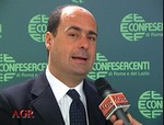Nicola Zingaretti - Presidente della Provincia di roma