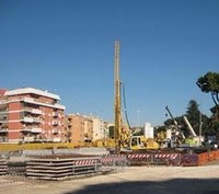 lavori per il prolungamento della B1 