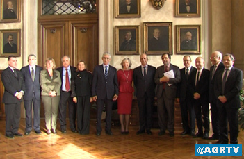 ministro italiano Stefania Giannini - ministro marocchino Lahcen Daoudi
