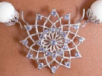 Il gioiello creato dalla designer Daniela Allega Fuciarelli