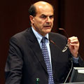 Pier Luigi Bersani -  Ministro per lo Sviluppo Economico