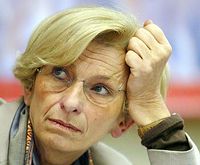Emma Bonino - candidata Presidente alla regione Lazio 