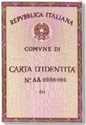 Carta d'identit�