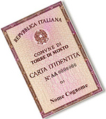Carta d'identit�