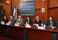 Conferenza Stampa su Protocollo Detenuti