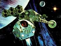 Discovery nello spazio