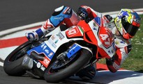 Eddi La Marra - leader del Campionato Italiano Velocit� classe Superbike