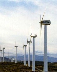 Produziione di Energia Eolica