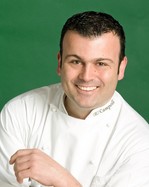 Lo chef Fabio Campoli