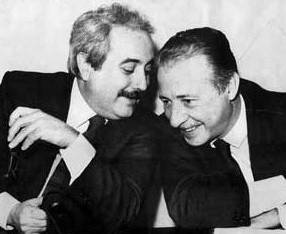 Giovanni Falcone e Paolo Borsellino 