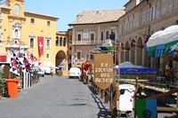 Piazza del Popolo a fermo