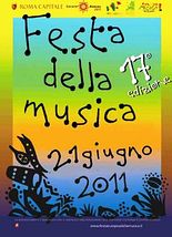 Festa della Musica dal 17 al 21 giugno 