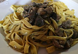 FEttuccine ai funghi porcini