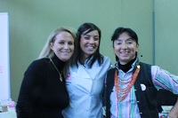 Annalisa Angelini, Toni Brancatisano, Eleonora Giuffrida